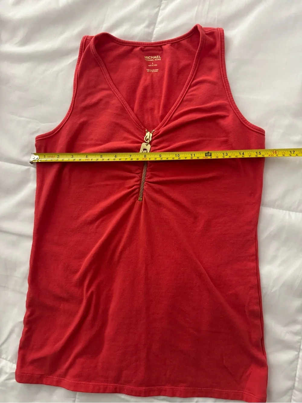 Michael Kors easy zipper